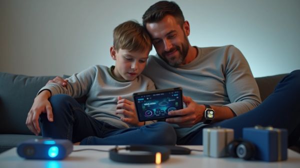 Des cadeaux high tech pratiques pour la fête des pères